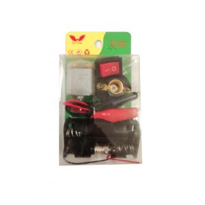 Kit básico eléctrico estudiantil