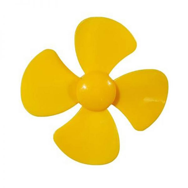 Helice grande 4 aspa (98mm)