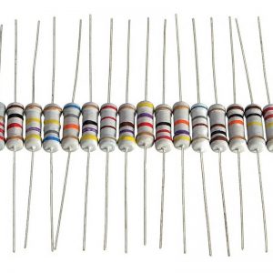 Kit de resistencias x 100 und. Surtidas