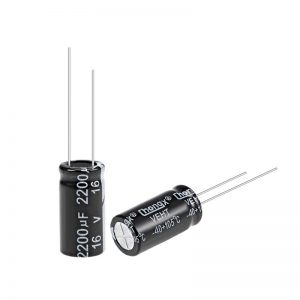 capacitor electrolitico 16  v -2200mf
