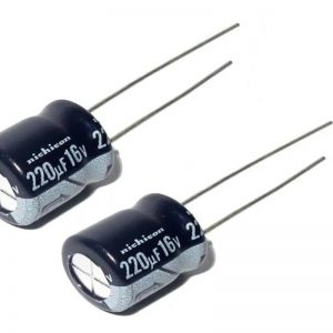 capacitor electrolitico 16  v -220mf