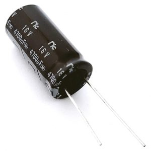 capacitor electrolitico 16  v -4700mf