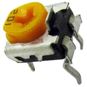 Reostatos Vertical 500 Ohm a 1Mg
