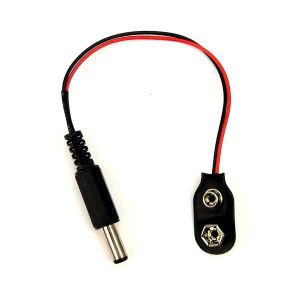 Broche pila 9V plug