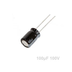 Capacitor Electrolitico 100v-100mf