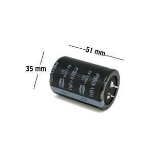 Capacitor Electrolitico 100v-4700mf