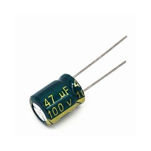 Capacitor Electrolitico 100v-47mf