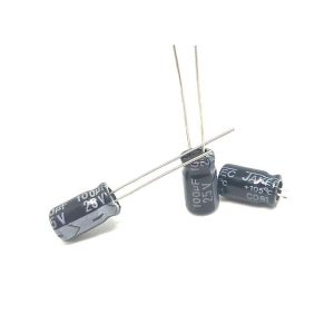 Capacitor Electrolitico 25v-100mf