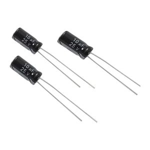 Capacitor Electrolitico 25v-10mf