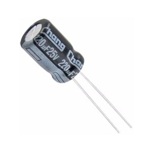 Capacitor Electrolitico 25v-220mf