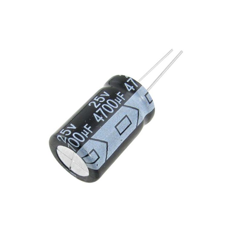 Конденсатор 25v 4700mf
