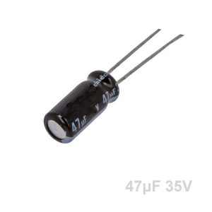 Capacitor Electrolitico 35v-47mf
