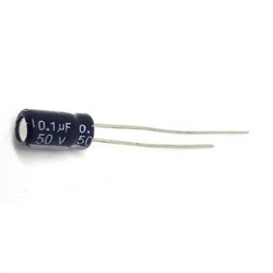 Capacitor Electrolitico 50v-0.1mf