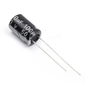 Capacitor Electrolitico 50v-100mf