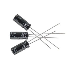 Capacitor Electrolitico 50v-1mf
