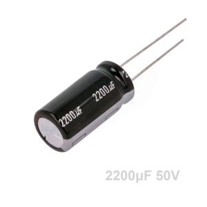 Capacitor Electrolitico 50v-2200mf