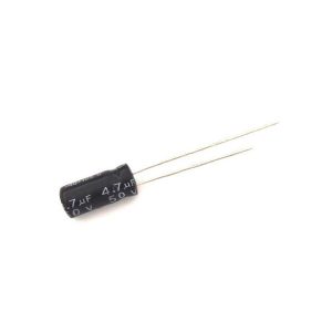 Capacitor Electrolitico 50v-4.7mf