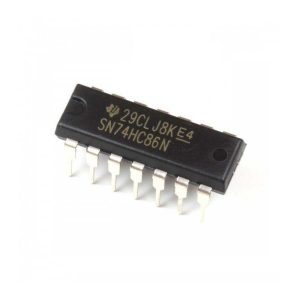 Compuerta lógica XOR (SN74HC86)