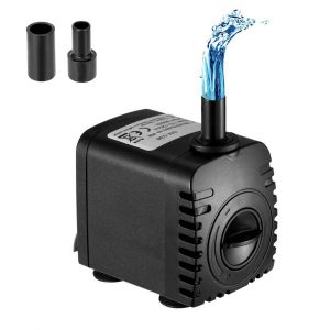 Moto bomba agua sumergible 50cm 200L/h 2wt