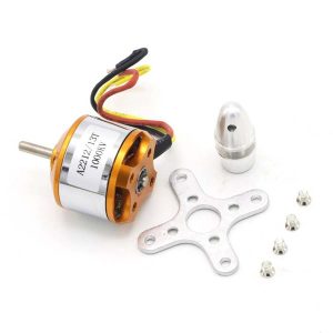 Motor DC brusless 13T H363/1000 Kv