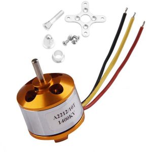 Motor DC brusless 15T H364/1400 Kv