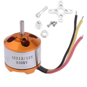 Motor DC brusless 15T H366/930 Kv