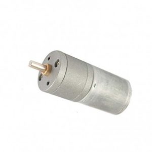 Motorreductor metálico 12 V 2kg 200rpm