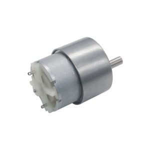 Motorreductor metálico 12 V 3kg 320rpm