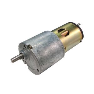 Motorreductor metálico 12 V 6kg 32rpm