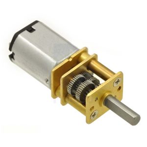 Motorreductor metálico 1kg- 100rpm