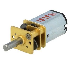 Motorreductor metálico 1kg- 2000rpm