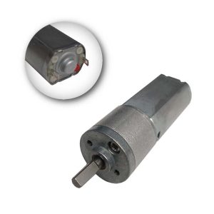 Motorreductor metálico 6 V 2kg 100rpm