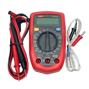 Multimetro digital UT-33C+