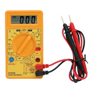 Multímetro digital DT-830
