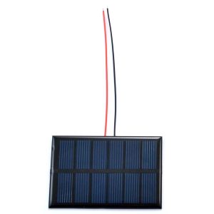 Panel solar 3v 200mamp