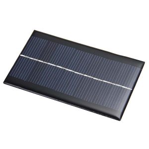 Panel solar 3v 300mamp
