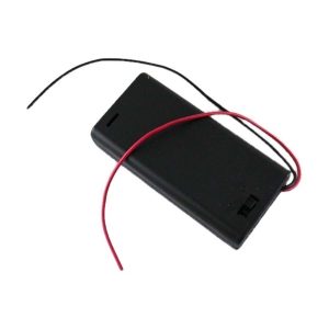 Porta pila AAx2 con switch
