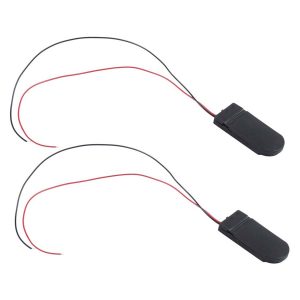 Porta pila plana CR2032 con switch