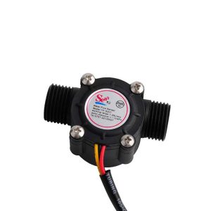 Sensor de flujo de agua