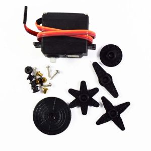 Servomotor SG5010 6V. 6.5 kgf/cm