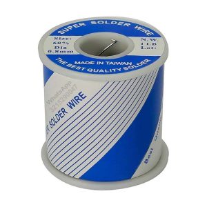 Soldadura SN60/PB40-FLUX 125gr 1mm