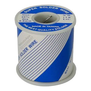 Soldadura SN60/PB40-FLUX 250gr 0.7mm