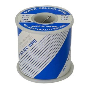 Soldadura SN60/PB40-FLUX 250gr 1mm