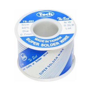 Soldadura TECH 0.5 lb 0,7mm