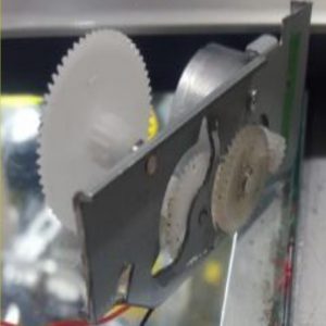Caja reductora DVD metálica