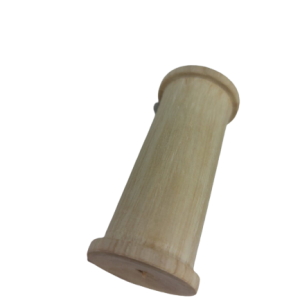 Rodillo madera # 5 diam. interno de 2 mm 7 cm largo